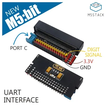 M5Stack M5: bit Core-Microbit nuoseklųjį prievadą ryšio adapteris valdyba, pin pratęsimo GROVE sąsaja