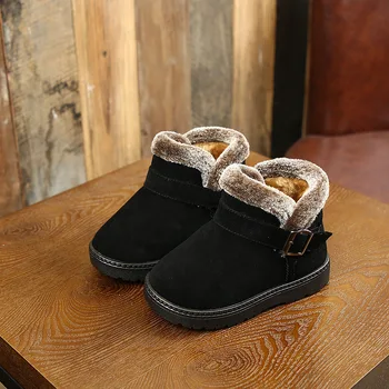 Madhur MILUNSHU 2019 naujų non-slip šilta mergina, žieminiai batai berniukui žiemos vaikščiojimo batai