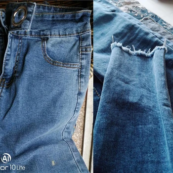 Mados gatvė dėvėti liesas džinsus Moterims derliaus plonas juosmens Kulkšnies Ilgis pieštuku džinsai 2020 Naujas juosmens grandinės draugu džinsinio audinio kelnės