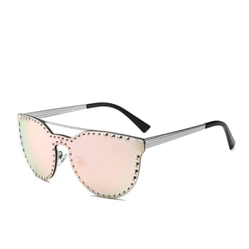 Mados Photochromic veidrodis akiniai nuo saulės moterims 2018 tendencijos produktų seksuali apvalių oranžinė saulės akiniai moterų oculos de sol feminino