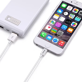 MaGeek 1m 1,8 m 3m Pfi Sertifikuota Lightning USB Mobiliojo Telefono Kabeliai, iPhone 12 11 Xs Max X 8 7 6 5 iPad Oro iOS 12 11