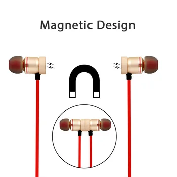 Magnetas Sporto In-Ear ausinių ir 