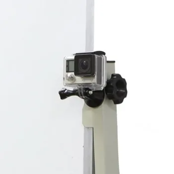 Magnetinio Magnetas Metalo Trikojo stovo Adapteris Fotoaparato Laikiklis GoPro Hero 8 7 6 5 4 3 SJ4000 H9 Xiaomi Yi 4K