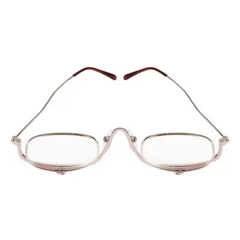 Makiažas metalo akiniai Moterų Lankstymo Akių makiažą Skaitymo Akiniai Didinamąjį Makiažo Akiniai Skaitymui 1.5, 2.0, 2.5, 3.0, 4.0