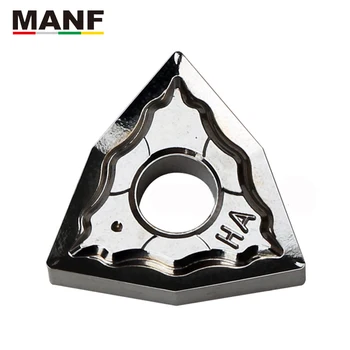MANF WNMA080408 Tekinimo Įrankis Karbido Įdėklai Išorės Aliuminio Perdirbimo S20r-mwlnr08 Mwlnr2020k08 Ruožtu Turėtojas