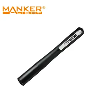 Manker PL21 2x AAA Penlight 200 Liumenų Kišenėje EDC Žibintuvėlis su KRY XPG3 / Nichia LED 219C