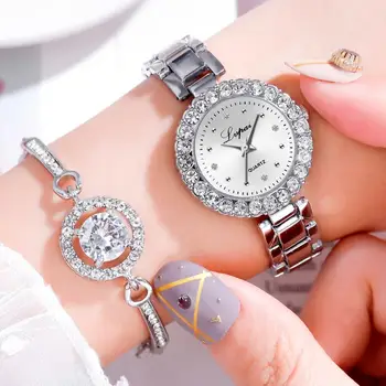 Mažas, Subtilus Laikrodžiai Europos Grožio Paprastas Atsitiktinis Apyrankę Žiūrėti Kostiumas 2021 Naujas Moterų Laikrodžiai, Prabangūs Žiūrėti Ponios Papuošalai