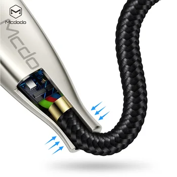 Mcdodo Kabeliai Greito Įkrovimo Laidas USB Cable0For IPhone6s 7 12 8 X XS Max 11 pro max