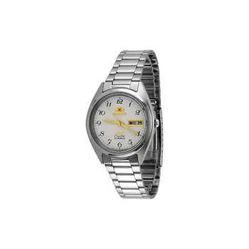 Mechaniniai Laikrodžiai Orient mens AB00003W Laikrodžiai Mans Žiūrėti Laikrodis Savarankiškai likvidavimo Riešo Laikrodžių vyrams