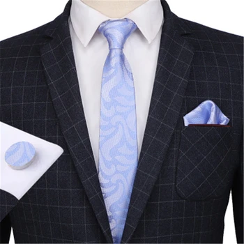 Mens Vestuvių high-end kaklaraištis Nustatyti , tik kai jūs perkate kostiumus su jais, jie bus siunčiami