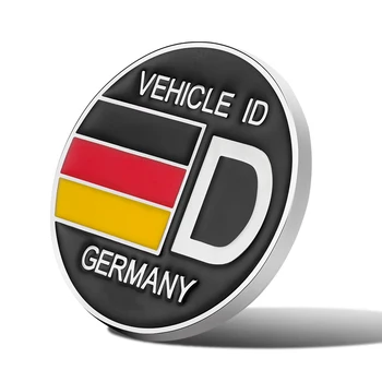 Mercedes Benz BMW Volkswagen Opel Audi Sline S4 S5 S6 S7 RS4 RS5 Lenktynių Grotelės, Vokietijos Vėliavos Deutsch Logotipas Ženklelis Automobilių Stilius