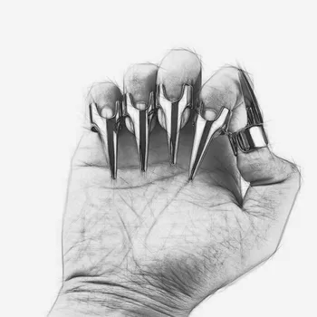 Metalo rankos piršto Nelaisvėje BDSM tvirtinimo fetišas Nykščio manžetai kankinimo prietaisas Sekso Žaislas, Skirtas Moters vyras Vergas Žaidimas