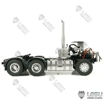 Metalo Važiuoklės 6*6 1/14 TMY TŪRIO FH16 Traktoriaus, Sunkvežimio Modelis Su Varikliu Servo TH16804