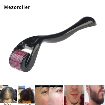 Mezoroller Derma Roller DRS 540 Adatomis Microneedling Odos Priežiūra, Veido Kūno procedūros Mikronadel Barzda Plaukų Naujo Augimo