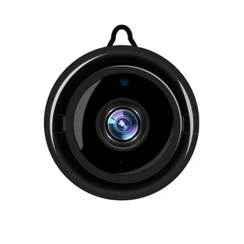 Micro Namuose, Belaidžio ryšio Vaizdo stebėjimo kamerų Mini Saugumo Priežiūros Su Wi-fi IP Kamera Cam Camara Judesio Jutiklis IP Kamera IR WiFi Kamera
