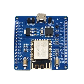 MicroPython Programavimo ESP8266 Plėtros Taryba USB Įvesties CH340 Serijos Lustas Automatiškai Rašo Valdyba