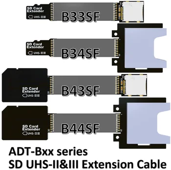 MicroSD TF Atminties Kortelę kabelio ilgintuvas Didelės Spartos Iki 312MB/s SDHC SDXC UHS-II UHS-III SD Kortelės Pratęsimas