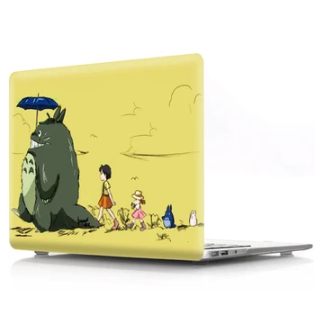 Mielas Anime Totoro kėbulą KOMPIUTERIO Kietąjį Nešiojamas Atveju už 