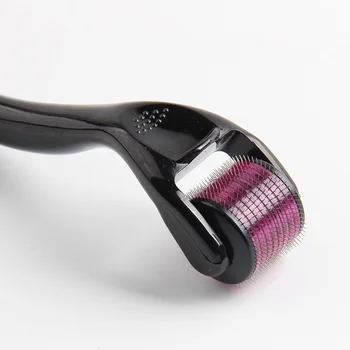 Mikro Adatų Volelis Derma Roller Dermaroller Titano Plaukų Atauga Barzda Kovos Su Plaukų Slinkimas Gydymo Retinimo Plaukų Ir Traukiasi