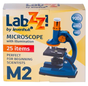 Mikroskopas Levenhuk LabZZ M2