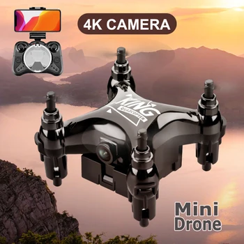 Mini 4K Drone Su/Be HD Kamera, Aukštis Hold Režimu RC Quadcopter RTF WiFi FPVQuadcopter RC Sraigtasparnis Quadrocopter Kid'