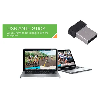 Mini ANT USB Adapteris Aukštos Kokybės Mini Dydžio Dongle USB Adapteris Nešiojamas Atlikti USB Stick Garmin Zwift už Wahoo