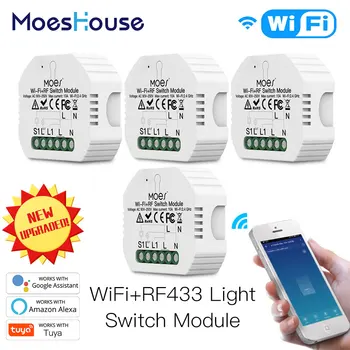 MiNi Wifi Smart Light Switch 