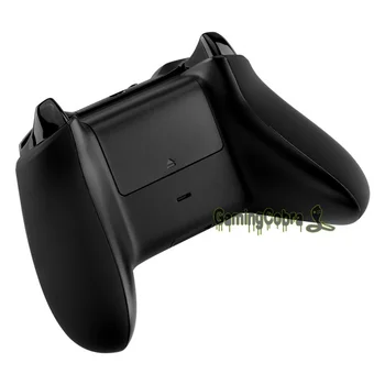 Minkšta Juodos spalvos šonines sieneles Skydelio Pakeitimo Dalis Xbox Vieną S / Xbox One X Žaidimų Valdiklis - SXOJ0120