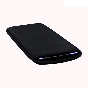Minkšta Lanksti Neopreno Apsaugos Juodos spalvos Dėklas Skirtas Apple iPhone 11 Elastinga Rankovių universalus krepšys Atveju