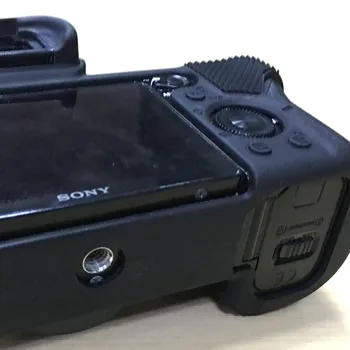 Minkšto Silikono atveju Fotoaparatas Sony A7R A7S A7 Guma Apsauginė Kūno Padengti Atveju Odos