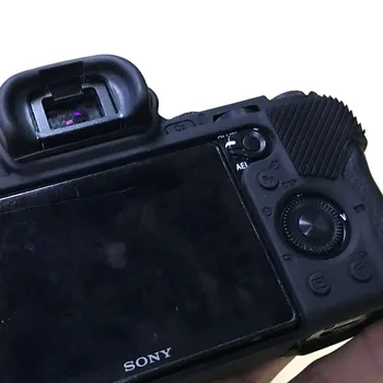 Minkšto Silikono atveju Fotoaparatas Sony A7R A7S A7 Guma Apsauginė Kūno Padengti Atveju Odos