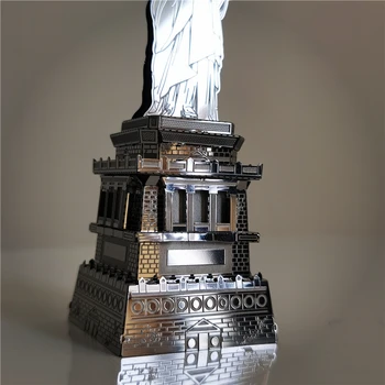 MMZ MODELIS nanyuan 3D metalo įspūdį laisvės Statula modelis 