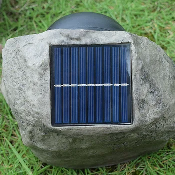 Modeliavimo Akmens Palaidotas Lempos Sodo Saugos Reikmenys Požeminės Light Saulės Energijos Palaidotas Šviesos Vejos Kieme Lauko Apšvietimas