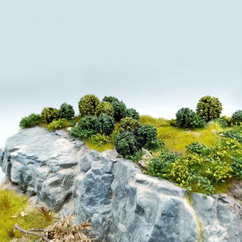Modelis Miniatiūrinių Medžių, Krūmų Architektūra 