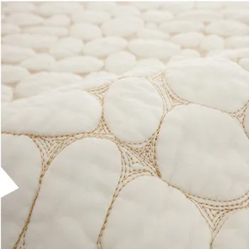 Modernus Minimalistinis neslidus Sofa Cover Medvilnės 3D Grafikos Audinio Sofos Užvalkalas Ketverių Sezono Porankiu Rankšluostį Skalbimo Pagalvėlių Namuose