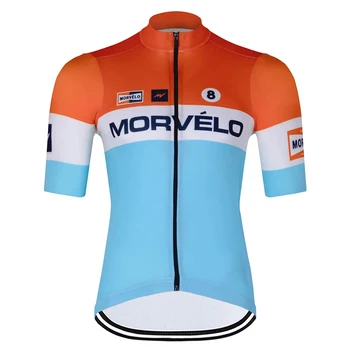Morvelo 2020 naujas vyrų dviračių džersis trumpas rankovės dviratį viršūnės vasarą lenktynes dviračiais drabužių maillot mtb kelių marškinėliai