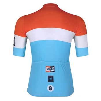 Morvelo 2020 naujas vyrų dviračių džersis trumpas rankovės dviratį viršūnės vasarą lenktynes dviračiais drabužių maillot mtb kelių marškinėliai