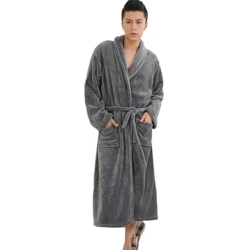 Moterų Flanelė Vilnos Chalatą Pižamą Pora Nėrinių Varčias Skraiste Sleepwear 2020 Tirštėti Šiltą Rudenį, Žiemą Namuose Ponios Drabužiai