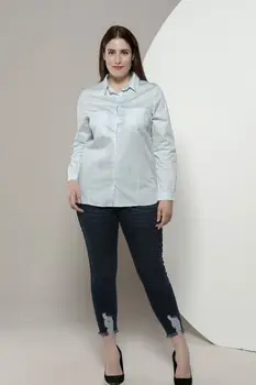 Moterų marškinėliai 6275 mados seksualus naują sezoną atsitiktinis tinka kaina moteriški marškinėliai zawalcowany stilingas marškinėliai, greitas pristatymas plus size turkijos padaryta