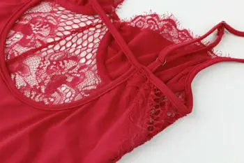 Moterų Sexy Tvarstis Tuščiaviduriai Iš Bodycon Rankovių Vakare Šalies Klubas Trumpas Sundress Tvirtą Raudona Suknelė 2019 NAUJĄ Atvykimo