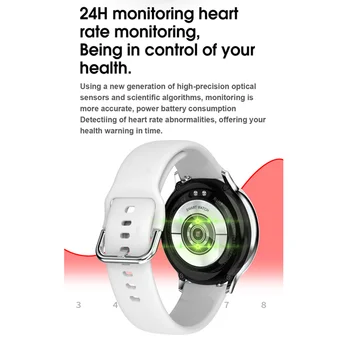 Moterų Smart Laikrodžiai Fitness Tracker jutiklinių Smartwatch Širdies ritmo Monitorius Kraujo Spaudimas Nuotolinio Fotoaparato Moterų Smart Laikrodis