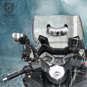 Motociklo 180 Laipsnių Saugos galinio vaizdo Veidrodis, Visapusiškai išoriniai Už PIAGGIO X8 X9 Evolution X10 mp3 125 200 250 300 350 400 500