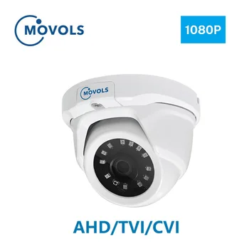 MOVOLS 2MP Sony Jutiklis Analoginės Stebėjimo Kameros 1080P IR-CUT Naktinio Matymo Vandeniui Lauko, Patalpų, Namų Saugumo VAIZDO Kamera