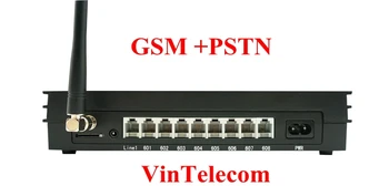 MS108-GSM VinTelecom PABX telefonu/ Wireless PBX Telefono sistema - 2016 naujas