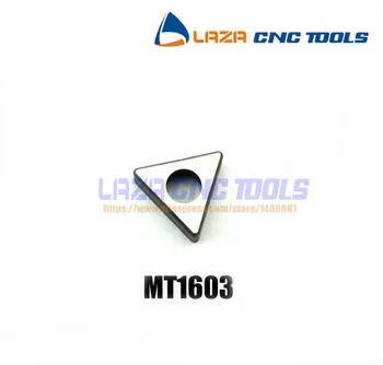 MT1603*10vnt Tekinimo įrankio laikiklis šim,Karbido Šim,Tekinimo įrankių atsarginės dalys, accossories. Lieti šim už CNC tekinimo įrankis mašina