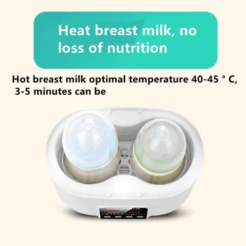 Multi-funkcija automatinis protingas termostatas kūdikių buteliukas šildytuvus Kūdikių pieno Butelis dezinfekavimo greitai šiltas pienas ir sterilizatoriai