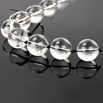 MUQU stiklo DIDELIO dydžio analiniai karoliukai, skaidrūs su žiedo grandinės seksas analinis butt plug sekso žaidimai