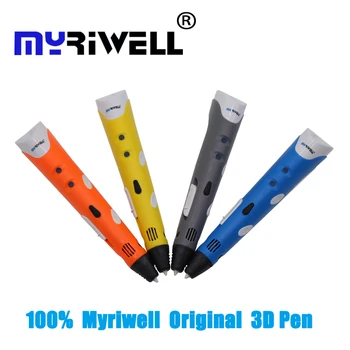 Myriwell 1 pen 3d modelį 1.75 mm ABS Smart 3D Rašiklis braižiklis+Adapteris Kūrybos Dovana Vaikams Dizainas, Tapyba, 3d spausdintuvą, pen