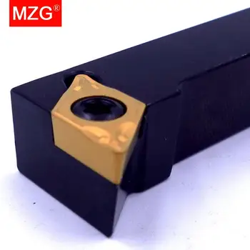 MZG 12mm 16mm 20mm SDFCR CNC Tekinimo staklių Pjovimo Juosta Sukant Pavėsinė DCMT Karbido Įterpti Prispaustas Plieno Toolholder Išorės Gręžimo Įrankiai