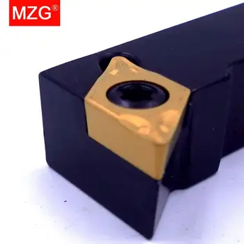 MZG 12mm 16mm 20mm SDFCR CNC Tekinimo staklių Pjovimo Juosta Sukant Pavėsinė DCMT Karbido Įterpti Prispaustas Plieno Toolholder Išorės Gręžimo Įrankiai